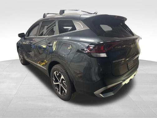 2025 Kia Sportage Hybrid EX