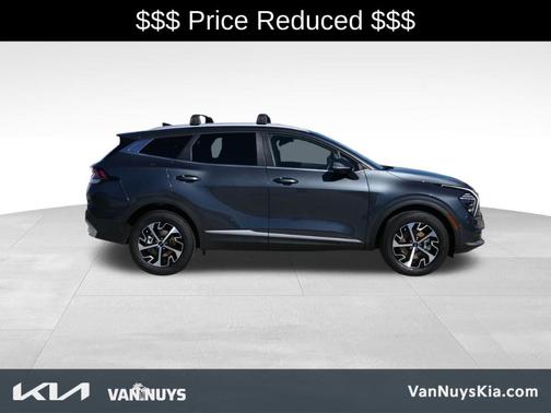 2025 Kia Sportage Hybrid EX