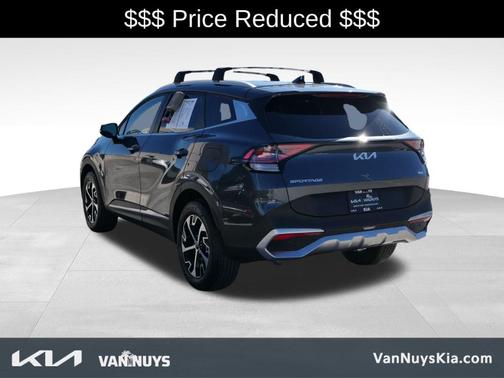 2025 Kia Sportage Hybrid EX