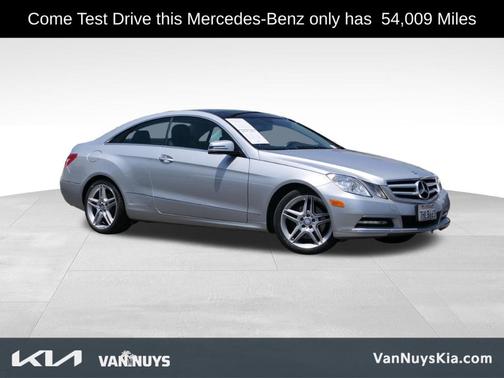 2013 Mercedes-Benz E-Class E 350