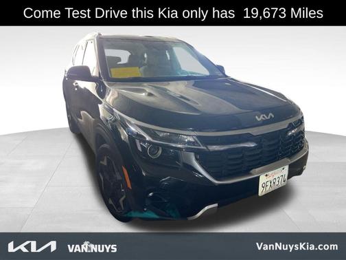 2024 Kia Seltos EX