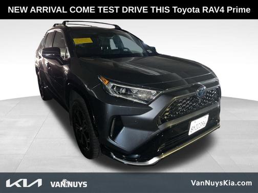 2021 Toyota RAV4 Prime XSE