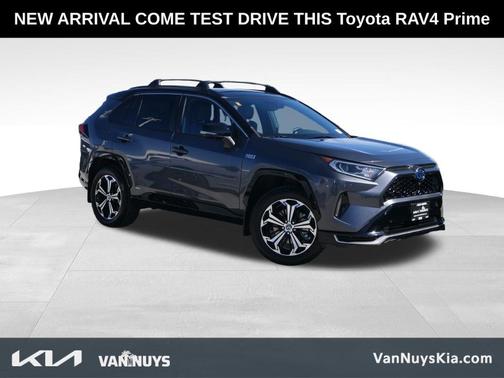 2021 Toyota RAV4 Prime XSE