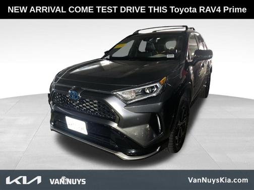 2021 Toyota RAV4 Prime XSE