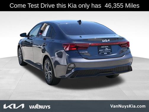 2022 Kia Forte LXS