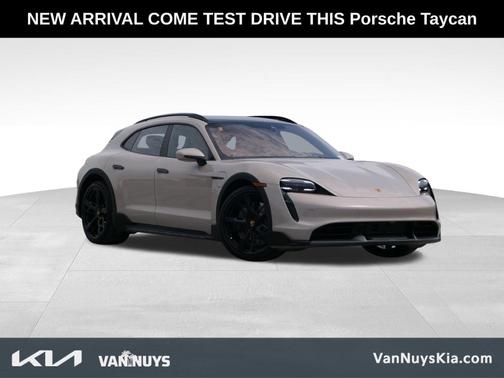 2022 Porsche Taycan Cross Turismo Turbo