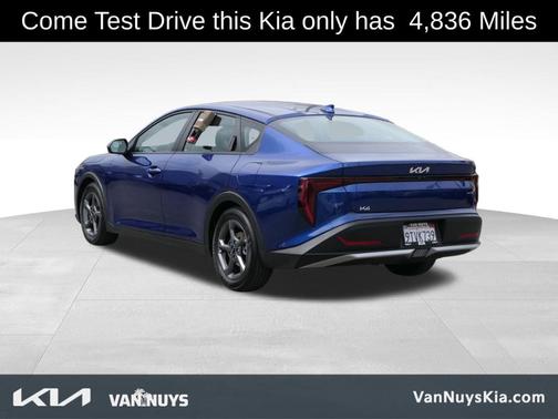 2025 Kia K4 