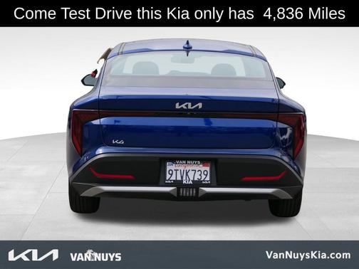 2025 Kia K4 