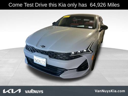 2021 Kia K5 GT-Line