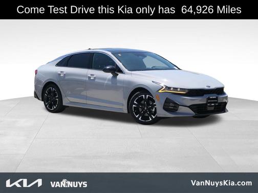 2021 Kia K5 GT-Line