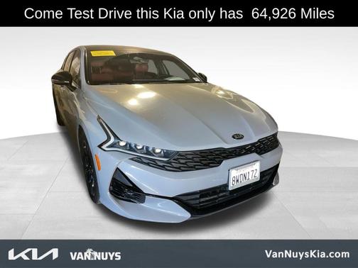 2021 Kia K5 GT-Line