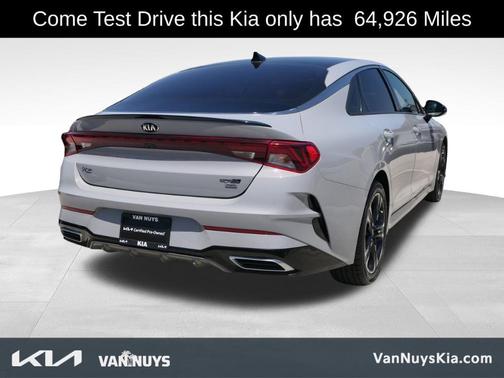 2021 Kia K5 GT-Line