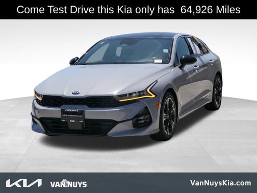2021 Kia K5 GT-Line