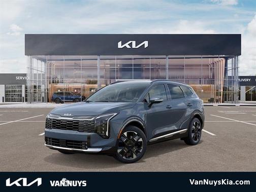 Heritage Blue 2026 Kia Sportage Hybrid SX-Prestige