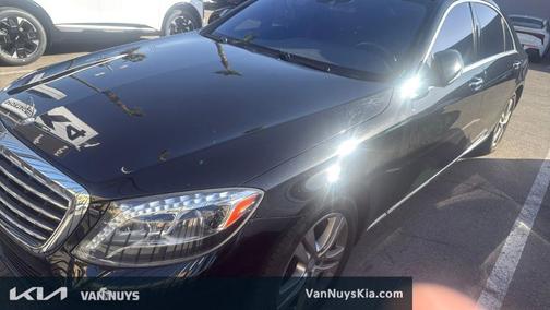 2017 Mercedes-Benz S-Class S 550