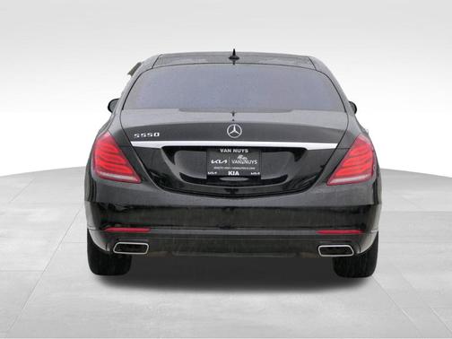 2017 Mercedes-Benz S-Class S 550