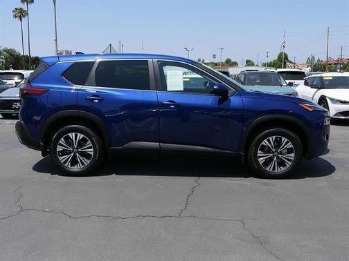 Caspian Blue 2023 Nissan Rogue SV