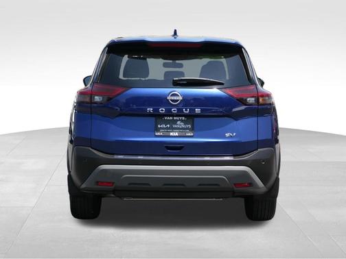 Caspian Blue 2023 Nissan Rogue SV