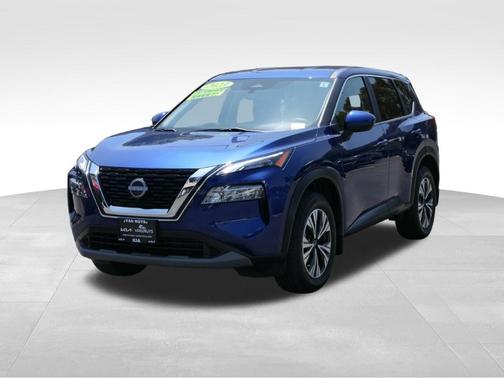 Caspian Blue 2023 Nissan Rogue SV