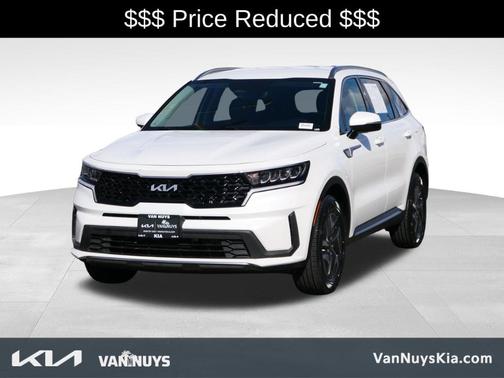 2022 Kia Sorento Hybrid S