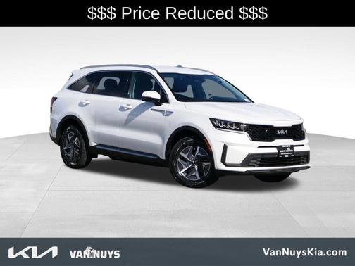 2022 Kia Sorento Hybrid S