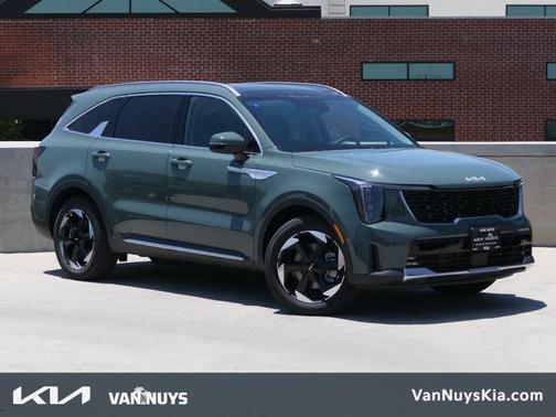 2025 Kia Sorento Hybrid EX