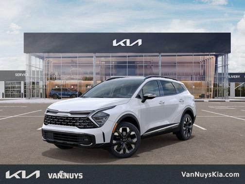 2025 Kia Sportage Plug-In Hybrid X-Line Prestige