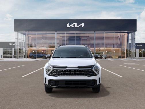 2025 Kia Sportage Plug-In Hybrid X-Line Prestige