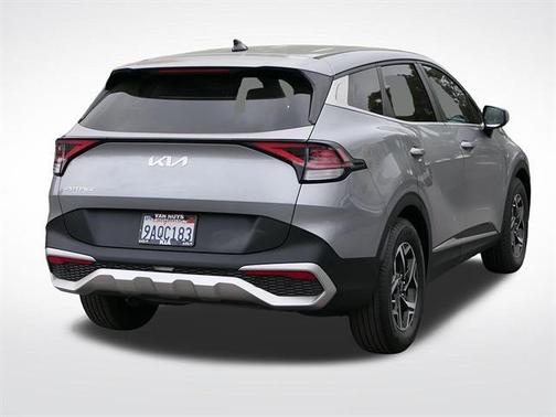Steel Gray 2023 Kia Sportage LX