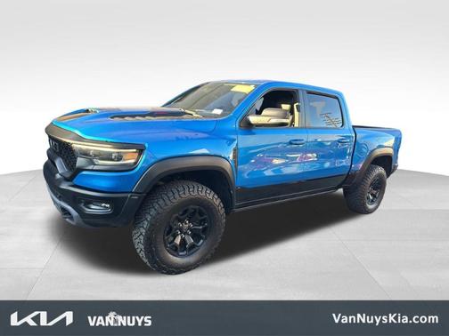 Hydro Blue Pearlcoat 2022 RAM 1500 TRX