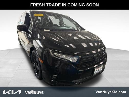 Crystal Black Pearl 2023 Honda Odyssey Sport