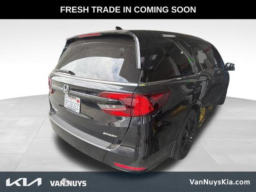 Crystal Black Pearl 2023 Honda Odyssey Sport