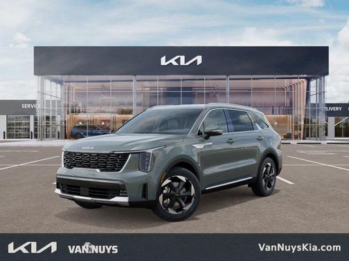 2026 Kia Sorento Hybrid EX