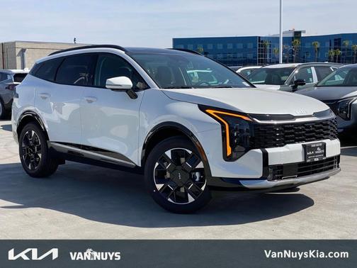 Snow White Pearl 2026 Kia Sportage Hybrid SX-Prestige