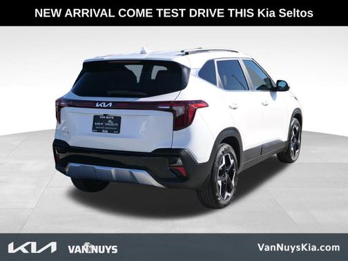 2025 Kia Seltos EX