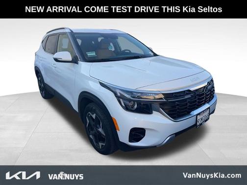 2025 Kia Seltos EX