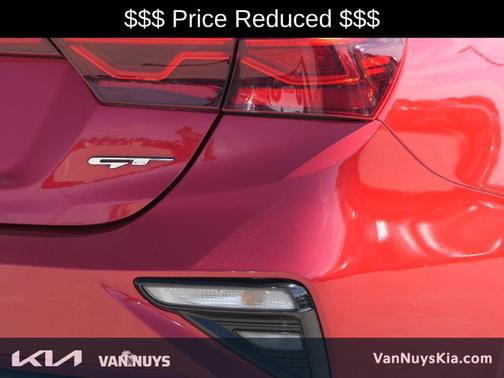 Currant Red 2021 Kia Forte GT