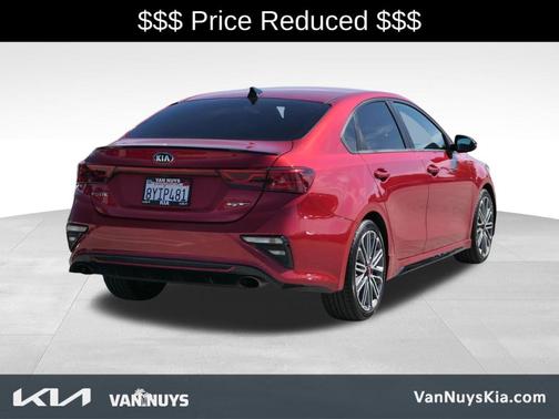 Currant Red 2021 Kia Forte GT