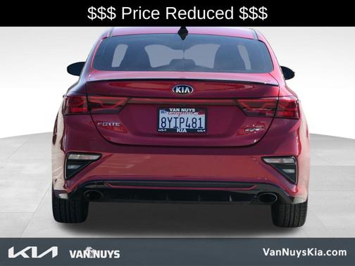 Currant Red 2021 Kia Forte GT