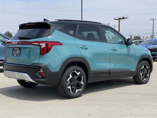 Blue 2026 Kia Seltos S