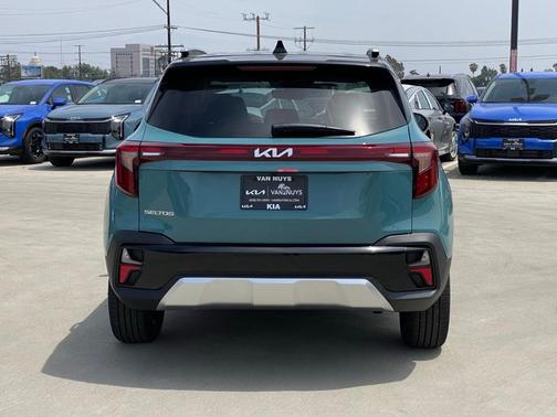Blue Black 2026 Kia Seltos S