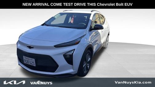 2022 Chevrolet Bolt EUV LT