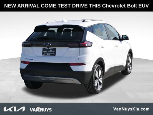 2022 Chevrolet Bolt EUV LT