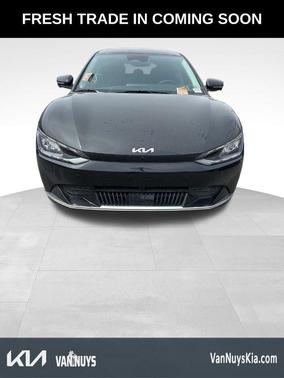 Aurora Black Pearl 2024 Kia EV6 Wind