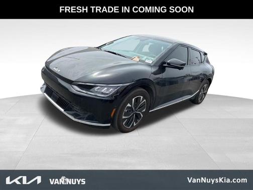 Aurora Black Pearl 2024 Kia EV6 Wind