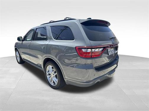 Grey Clearcoat 2024 Dodge Durango GT