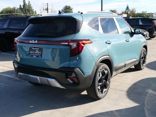 2026 Kia Seltos EX
