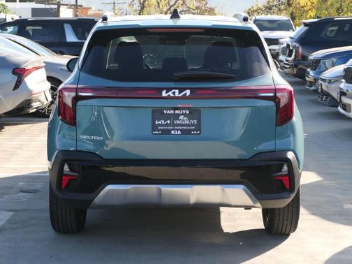 2026 Kia Seltos EX