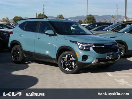 2026 Kia Seltos EX