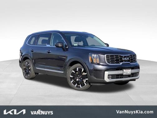 Metal 2025 Kia Telluride SX